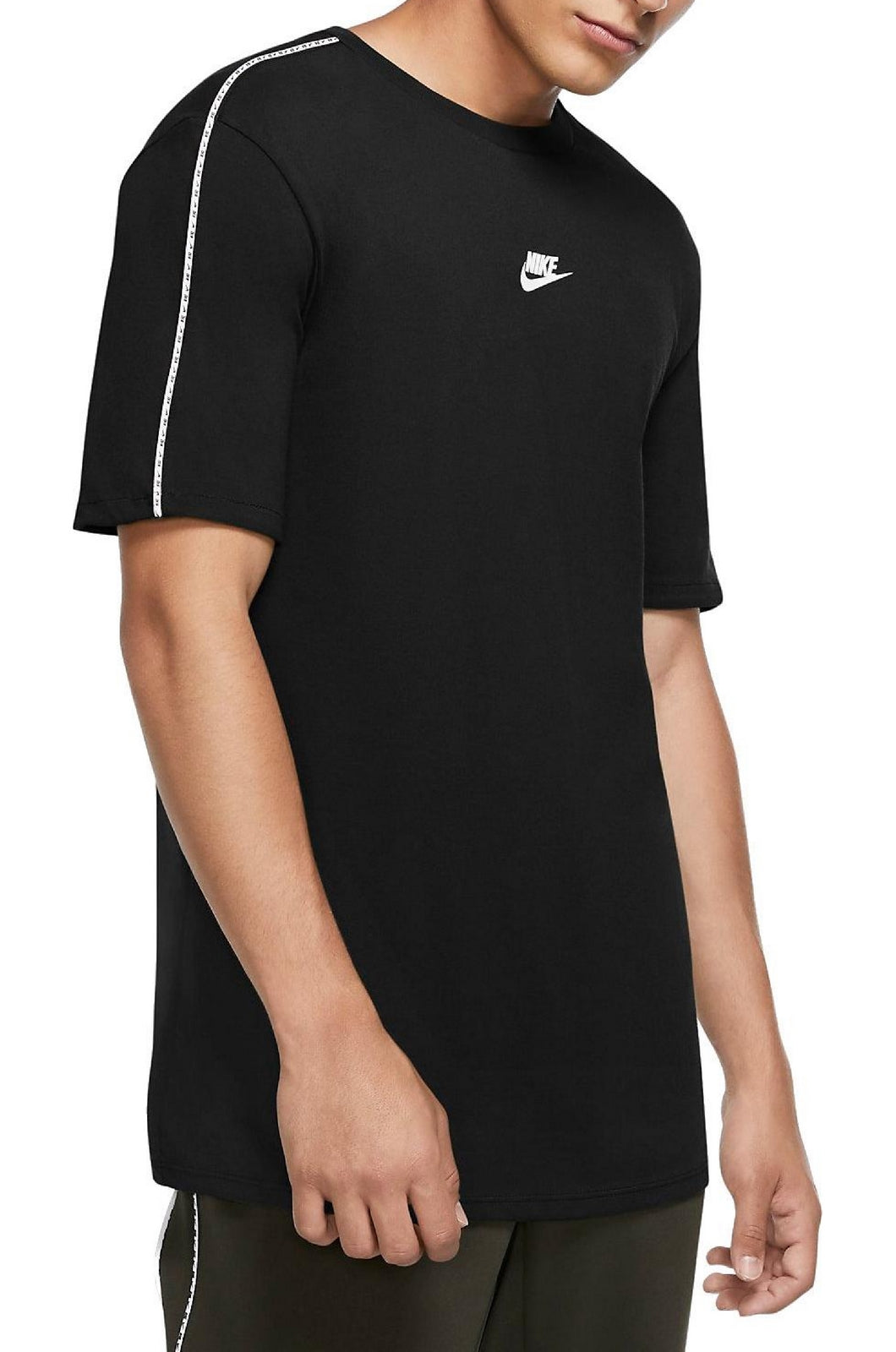 T-SHIRT E CANOTTE Nero/bianco Nike
