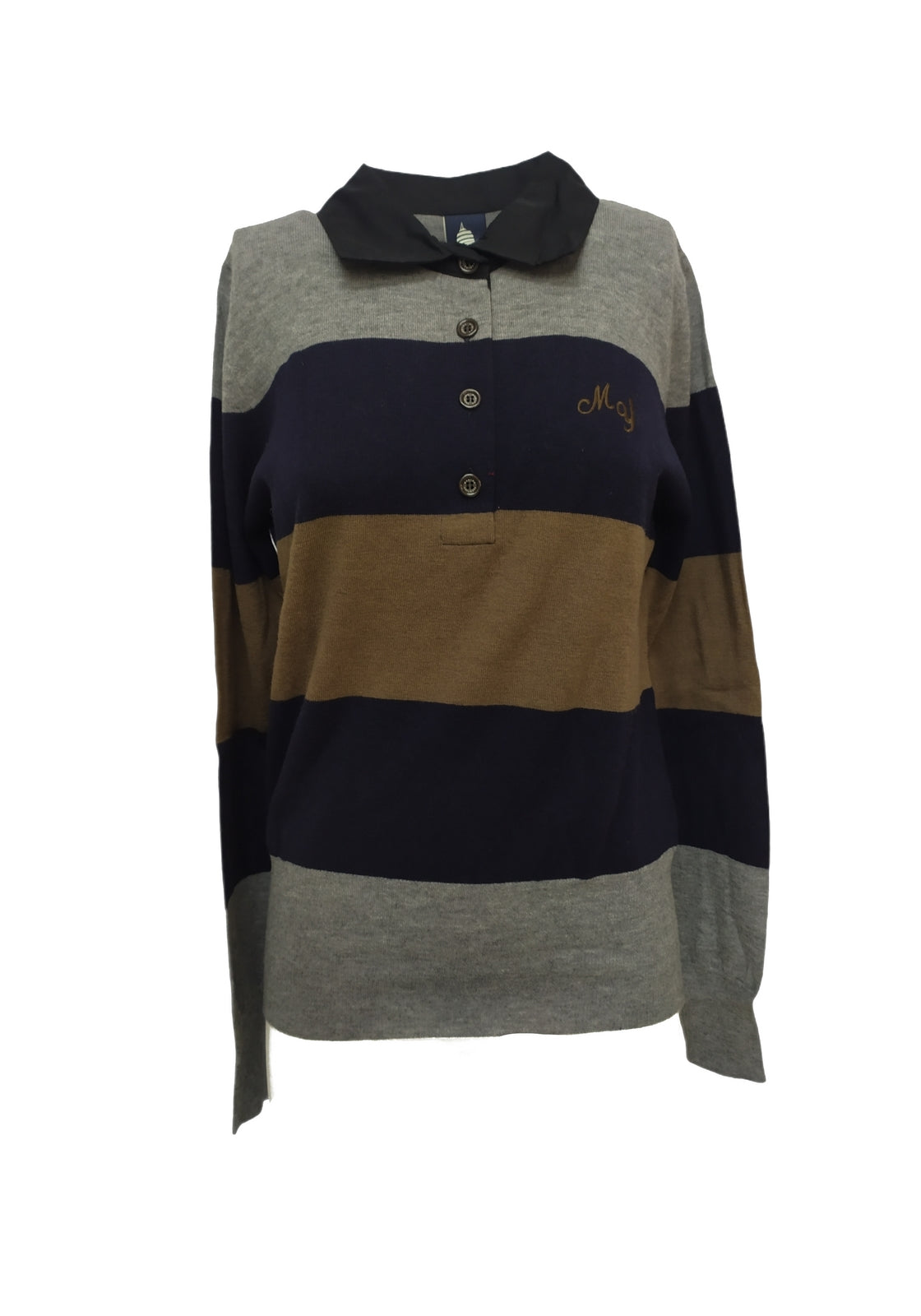 MAGLIONI E POLO Blu/marrone Marina Yachting