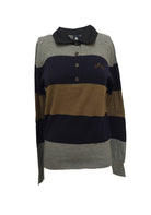 MAGLIONI E POLO Blu/marrone Marina Yachting