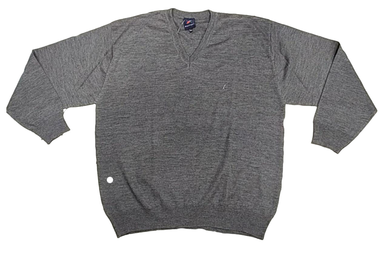 MAGLIONI E POLO Grigio Max Fort