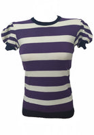 MAGLIONI E POLO Viola/bianco North Sails