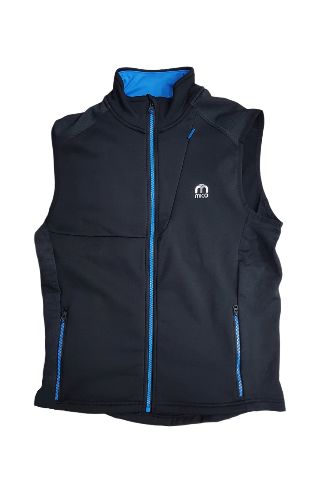 MAGLIONI E POLO Nero/blu Mico