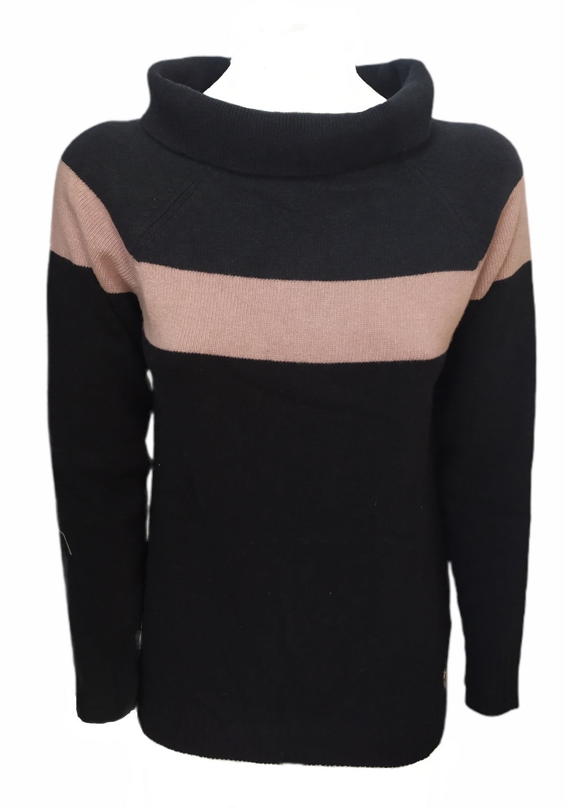 MAGLIONI E POLO Nero/rosa Marina Yachting