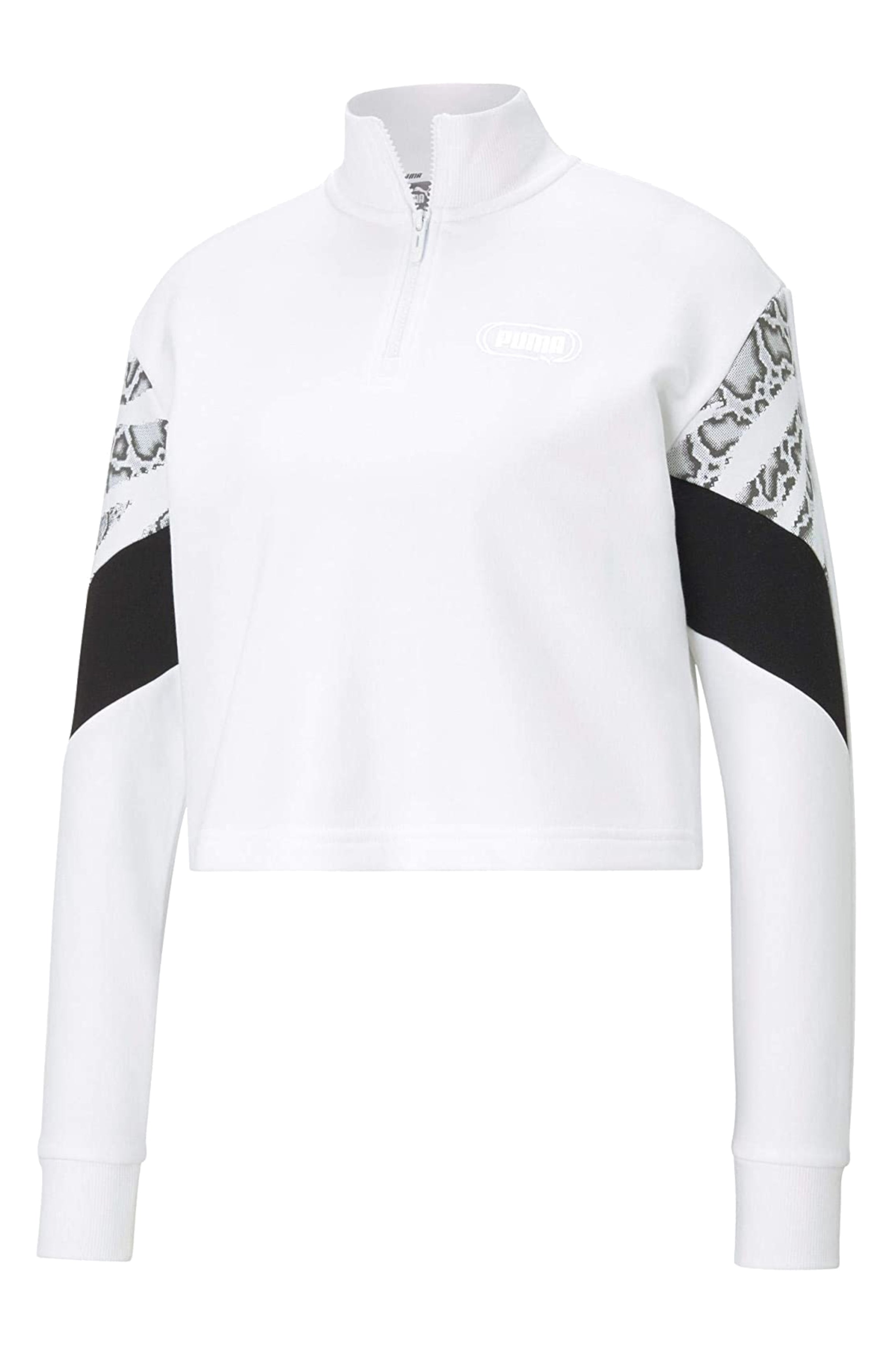 FELPE Bianco/nero Puma