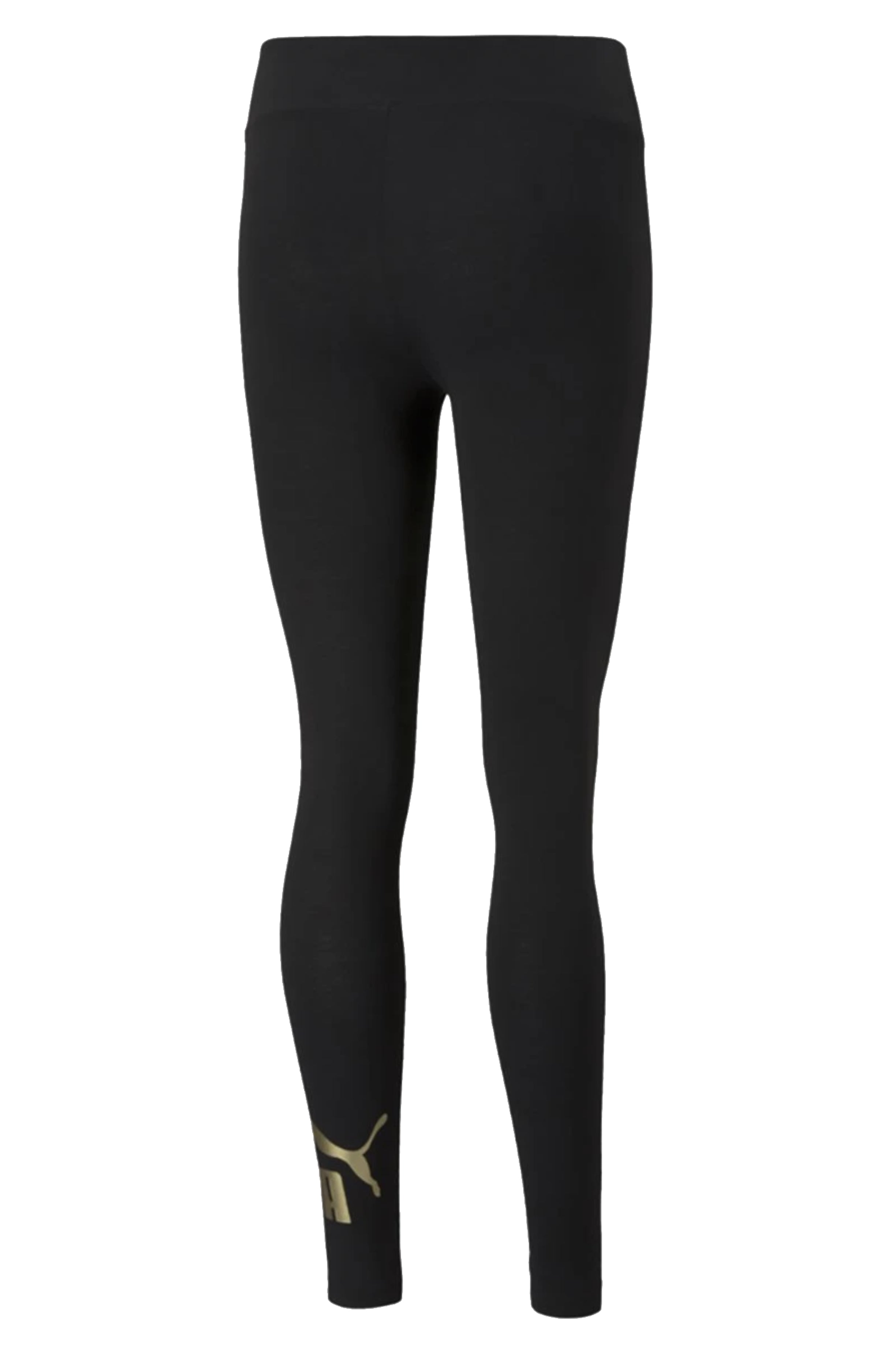 PANTALONI Nero/oro Puma