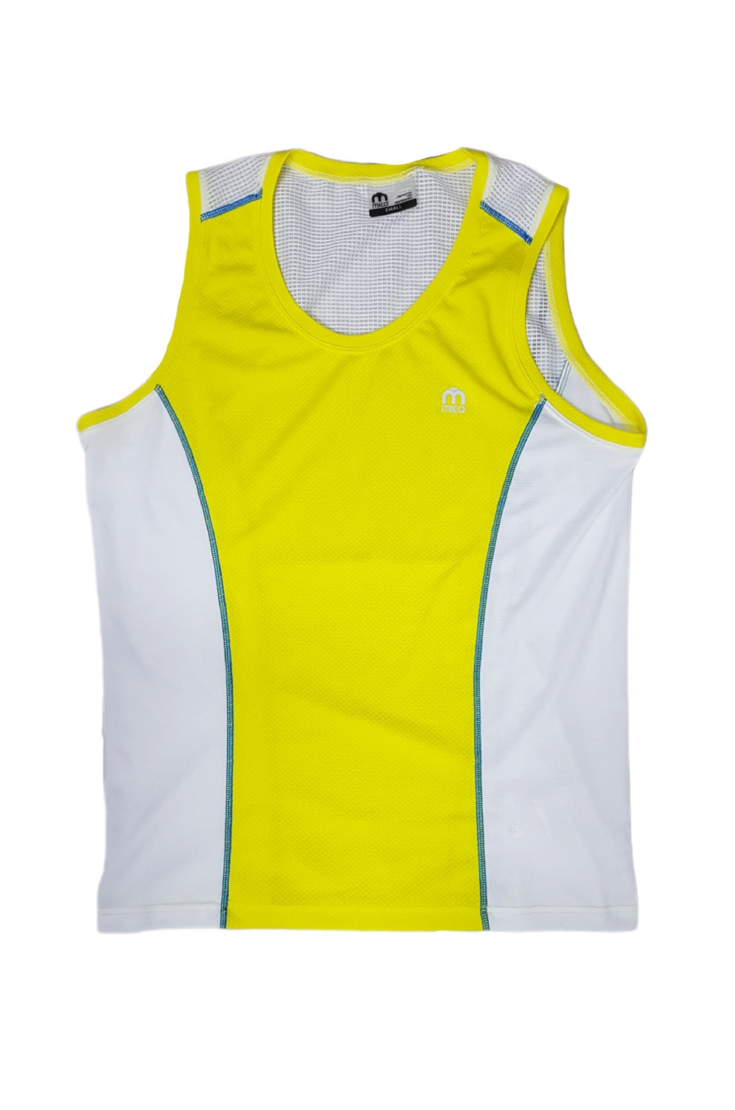 T-SHIRT E CANOTTE Giallo/bianco Mico