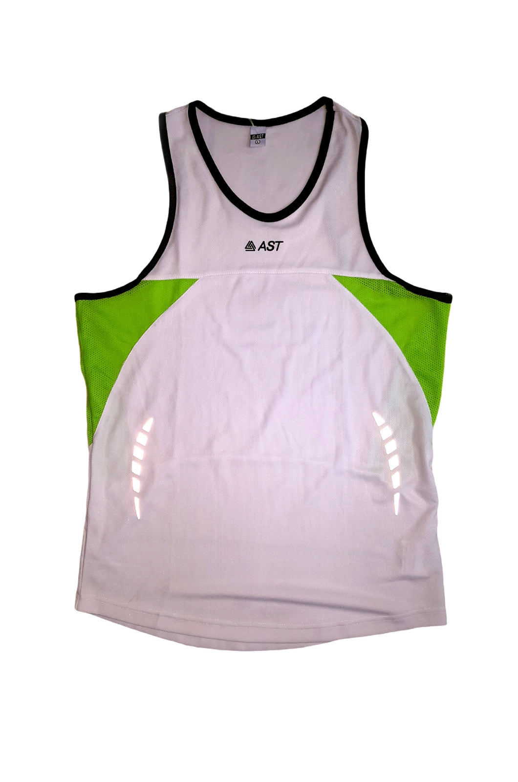 T-SHIRT E CANOTTE Bianco/verde Astrolabio