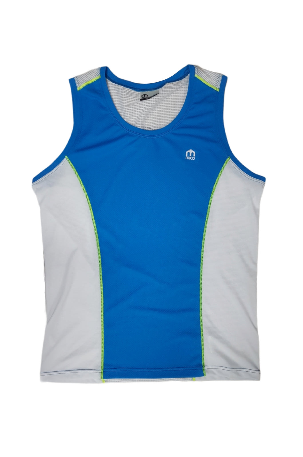 T-SHIRT E CANOTTE Azzurro/bianco Mico