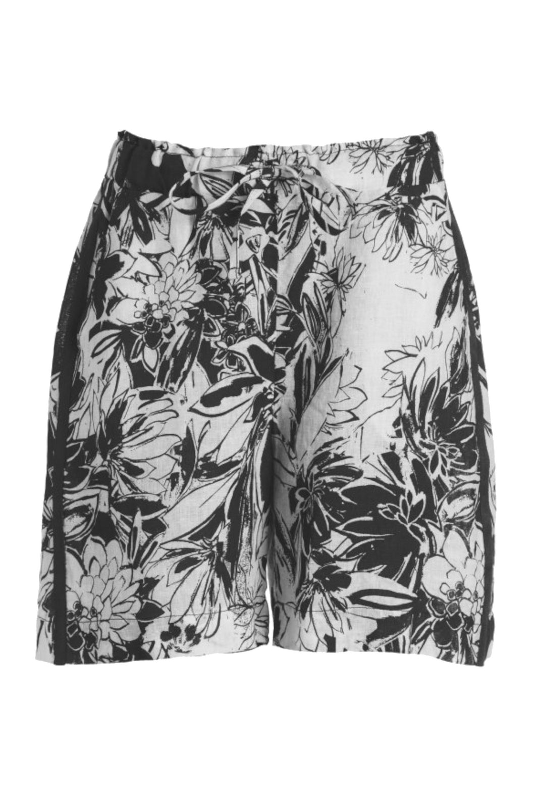 PANTALONCINI Nero/bianco Deha