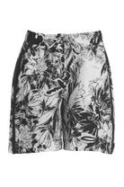 PANTALONCINI Nero/bianco Deha