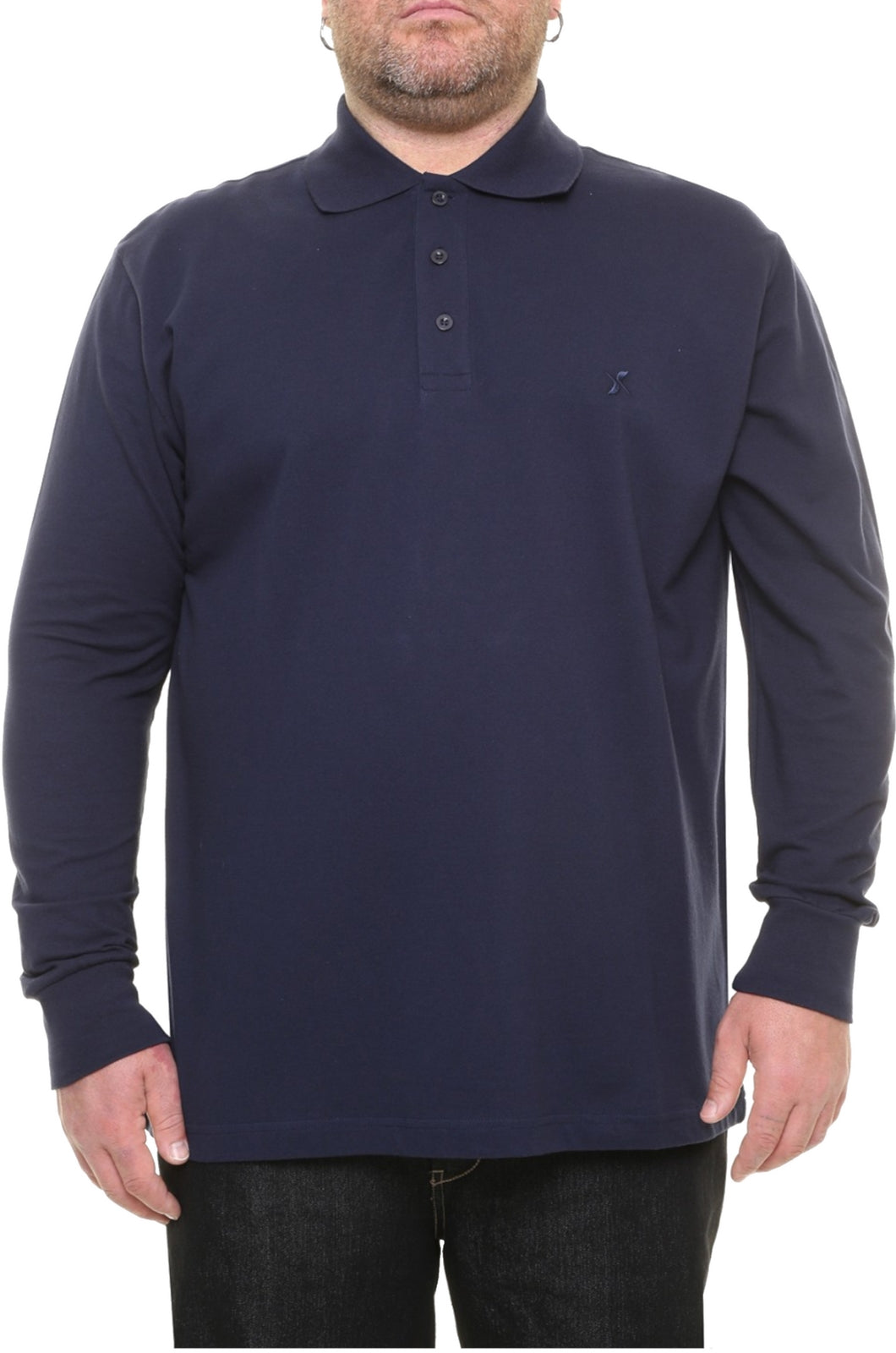 MAGLIONI E POLO Blu Max Fort