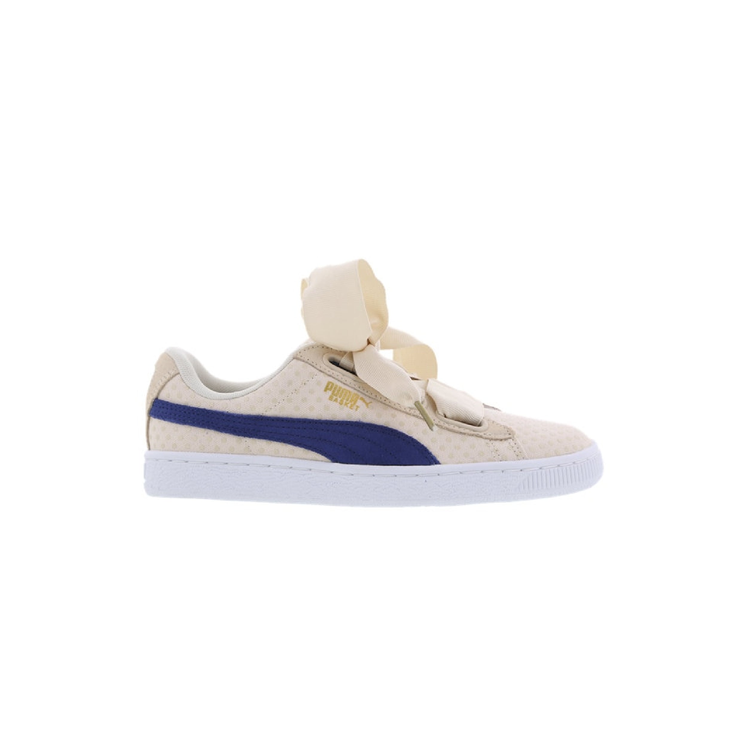 SCARPE Beige/blu Puma