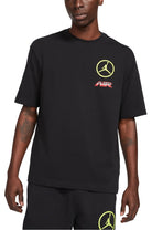 T-SHIRT E CANOTTE Nero/arancio Nike