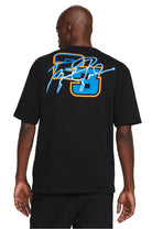 T-SHIRT E CANOTTE Nero/arancio Nike