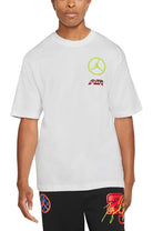T-SHIRT E CANOTTE Bianco/arancio Nike