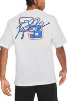 T-SHIRT E CANOTTE Bianco/arancio Nike