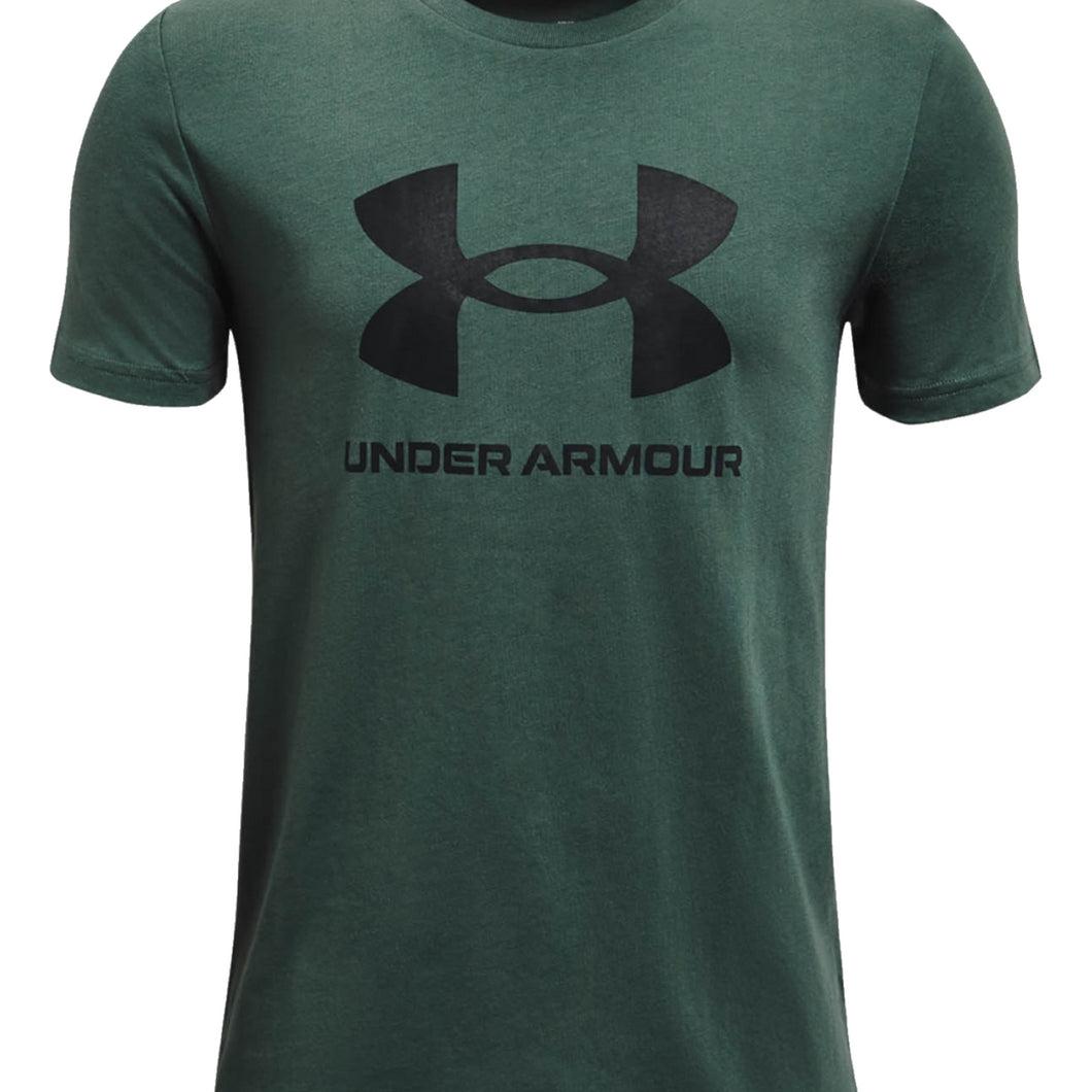 T-SHIRT E CANOTTE Verde/nero Under Armour