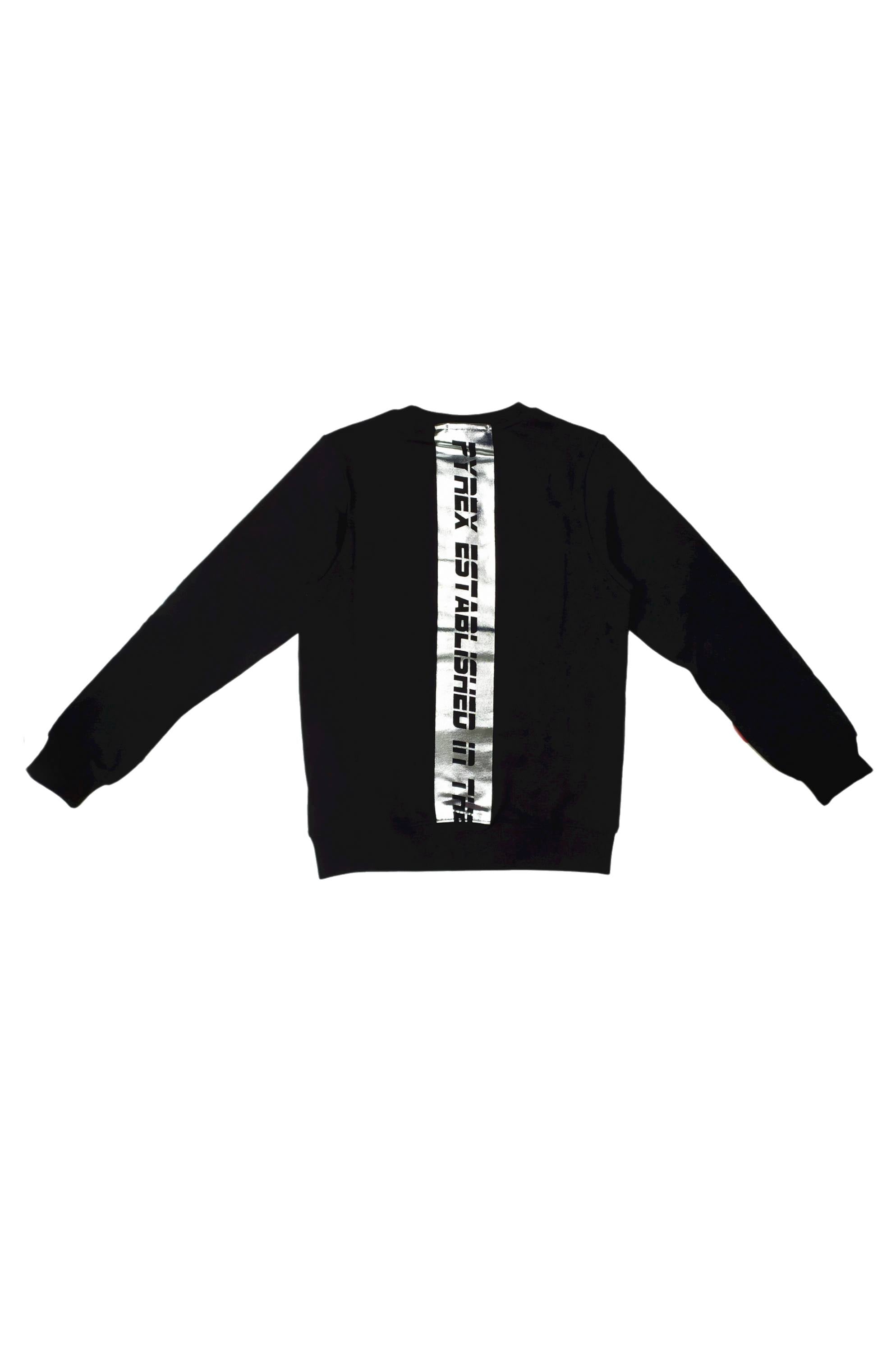 FELPE Nero/argento Pyrex