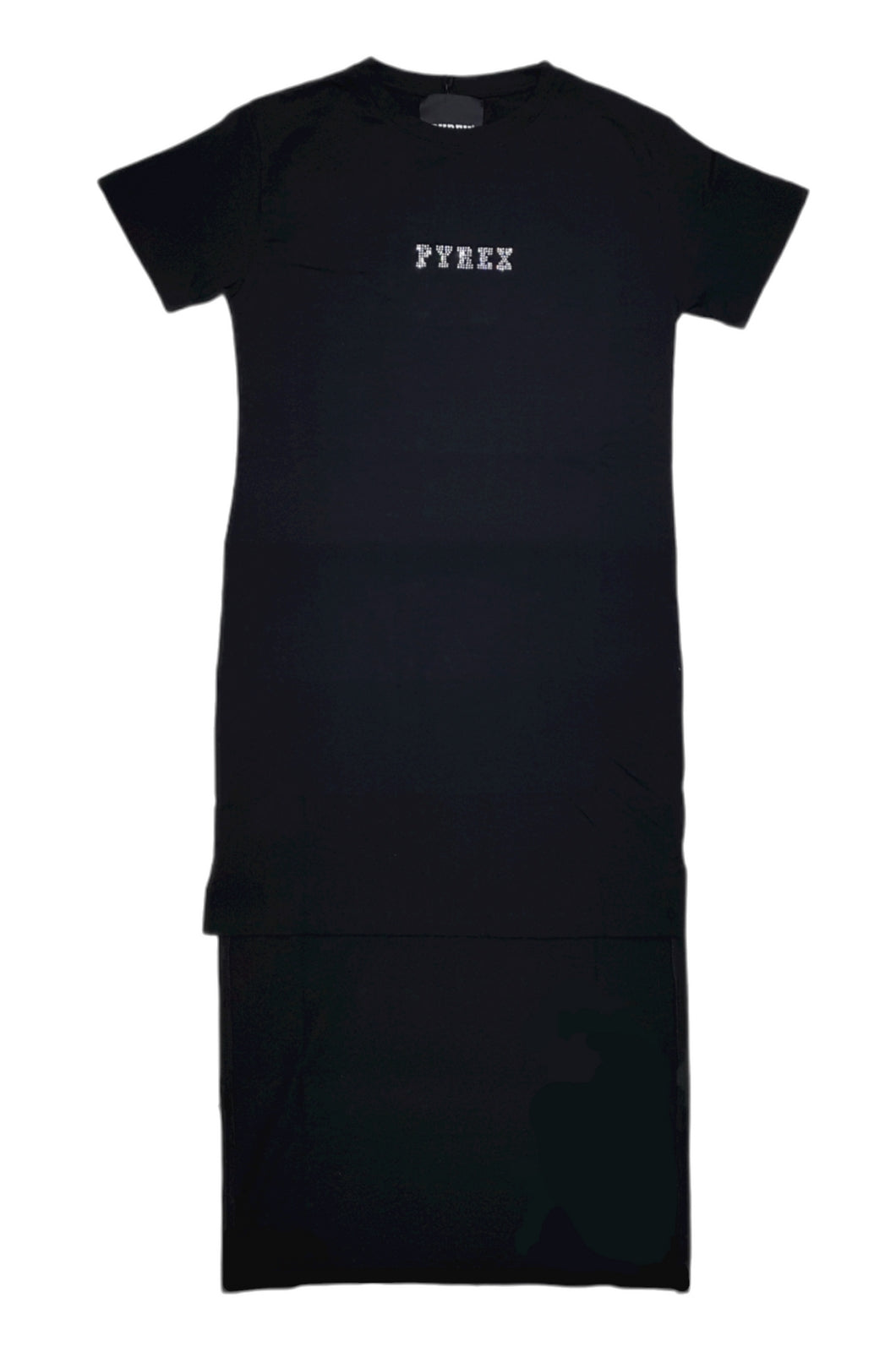VESTITI-GONNE Nero Pyrex