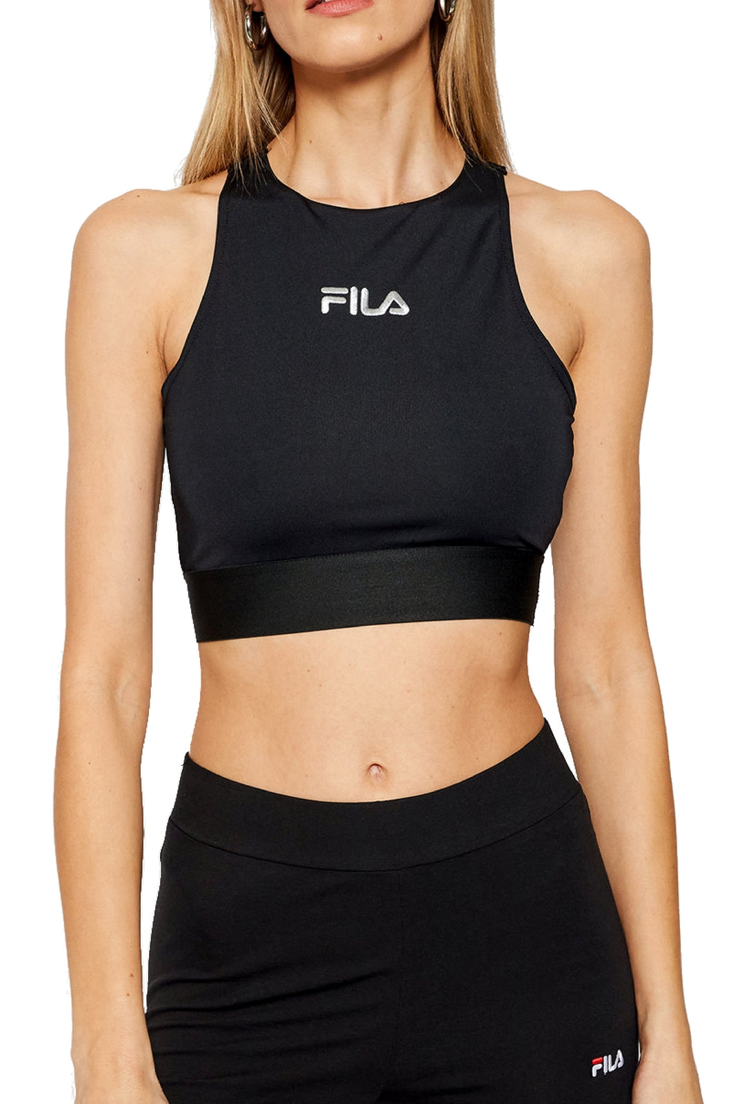 TOP PALESTRA Nero Fila