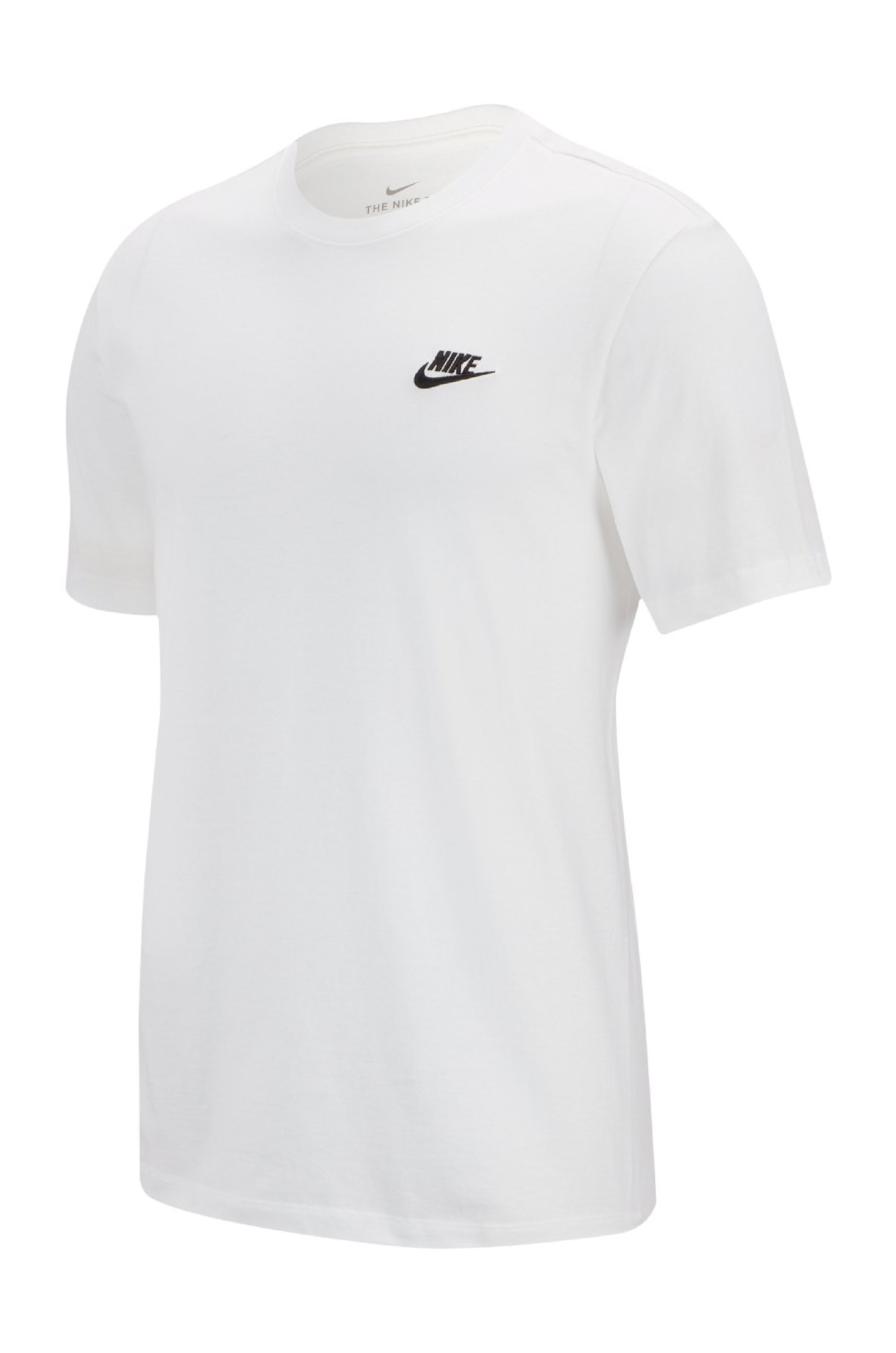 T-SHIRT E CANOTTE Bianco/nero Nike