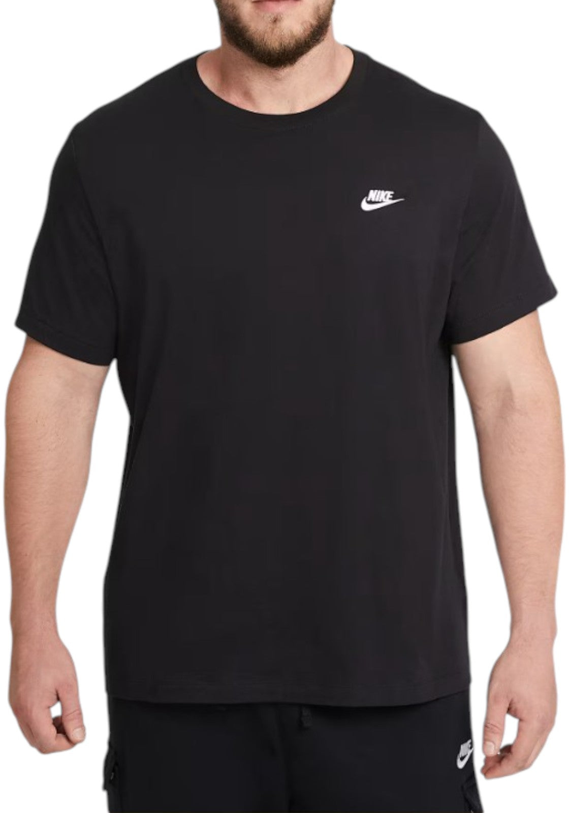T-SHIRT E CANOTTE Nero/bianco Nike