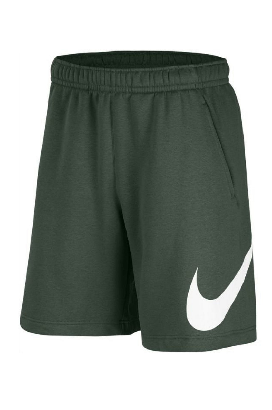 PANTALONCINI Verde/bianco Nike