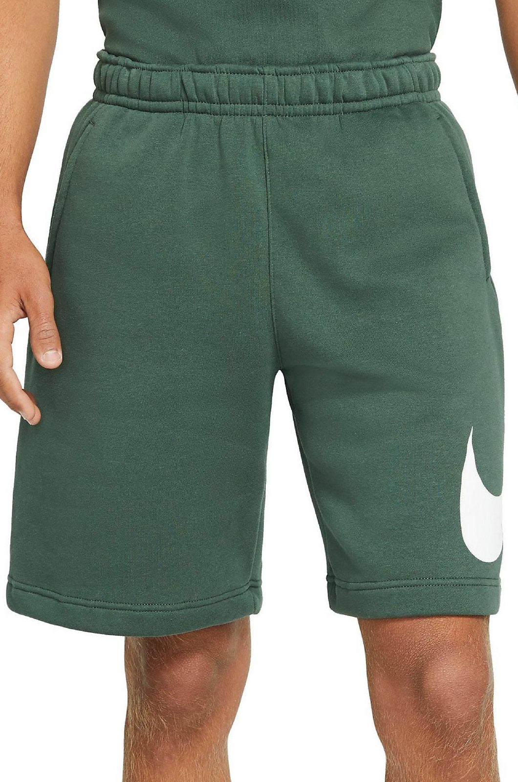 PANTALONCINI Verde/bianco Nike
