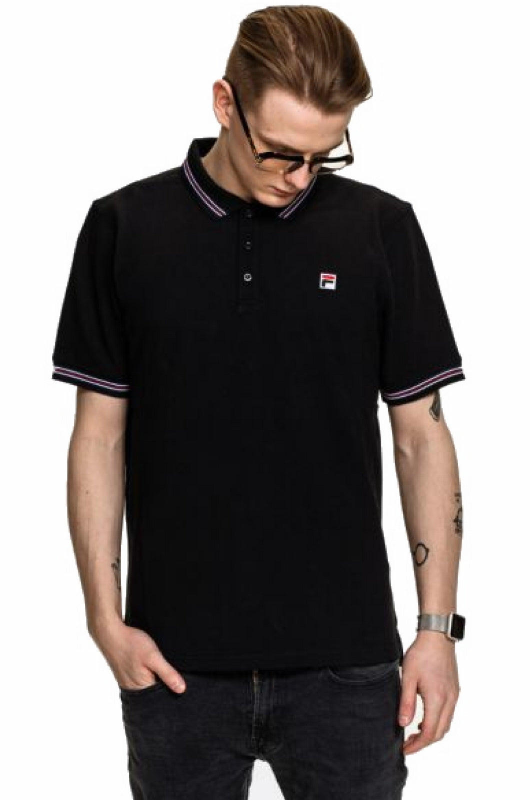 MAGLIONI E POLO Nero Fila