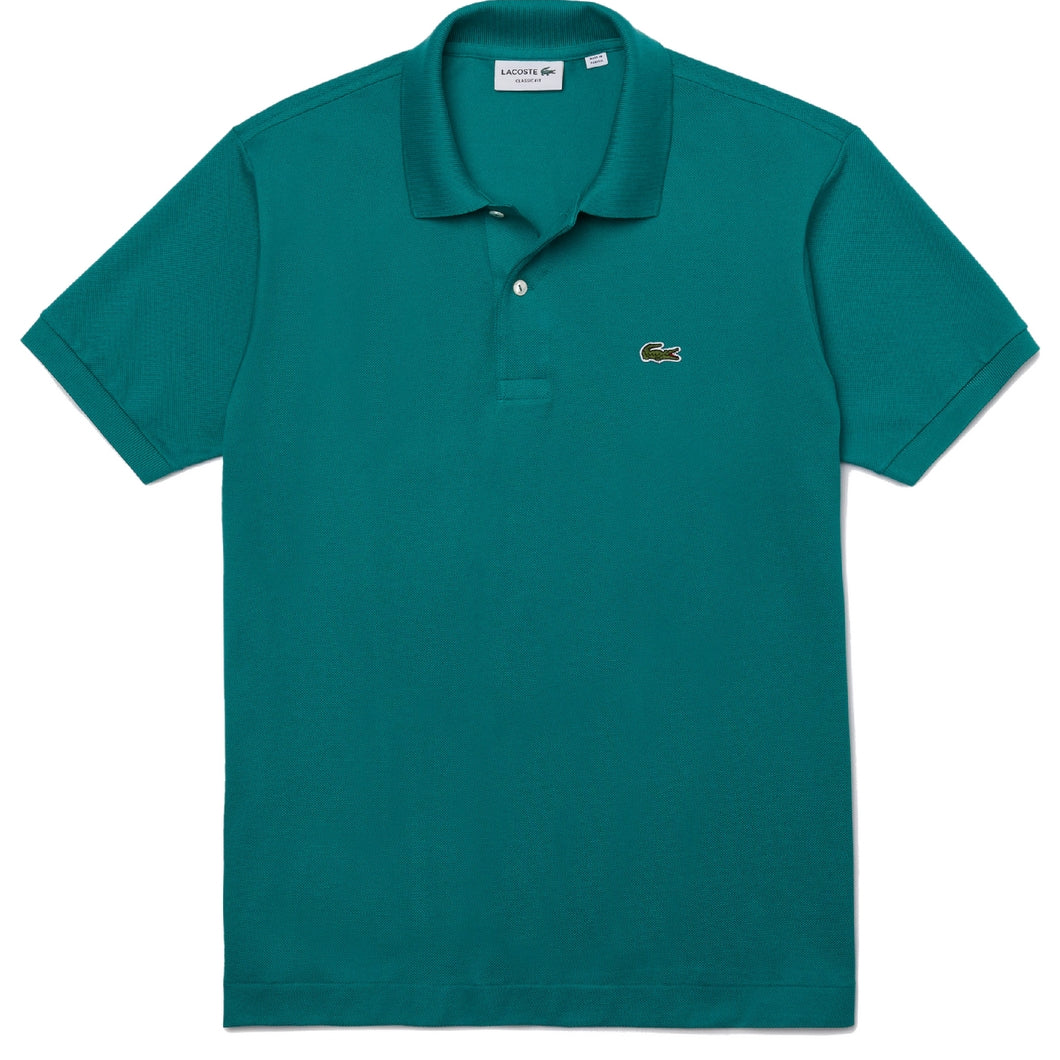 MAGLIONI E POLO Verde Lacoste