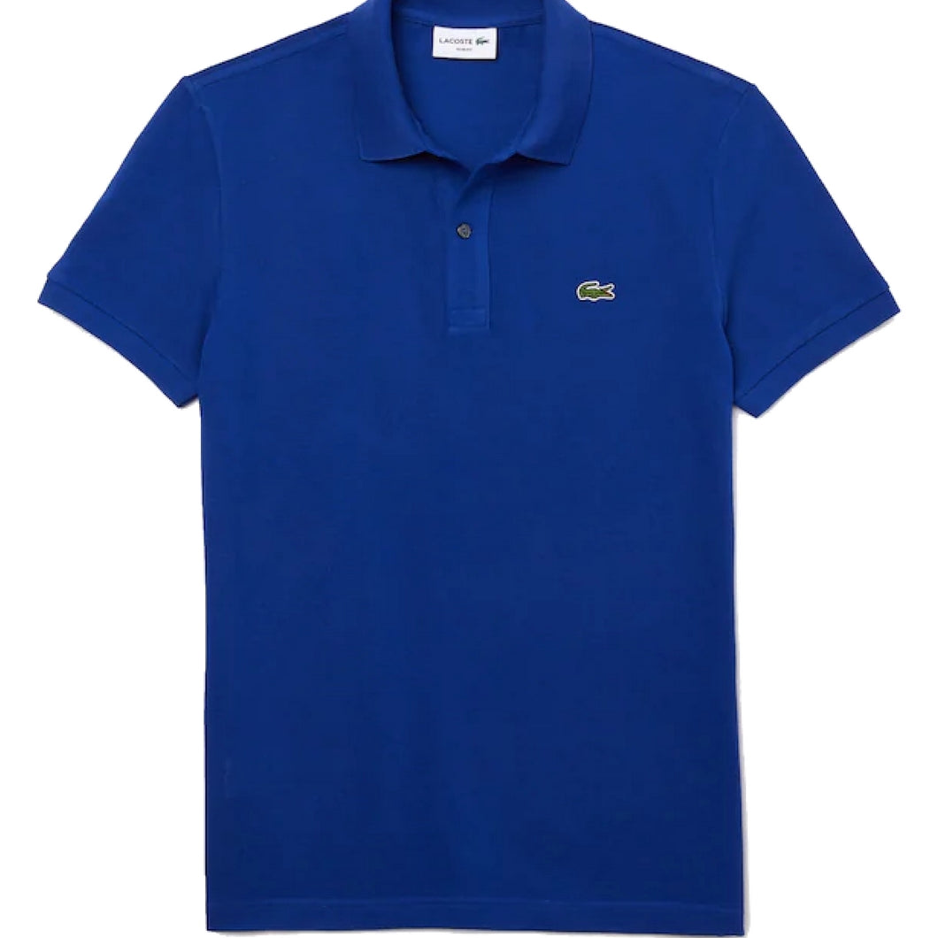 MAGLIONI E POLO Blu Elettrico Lacoste