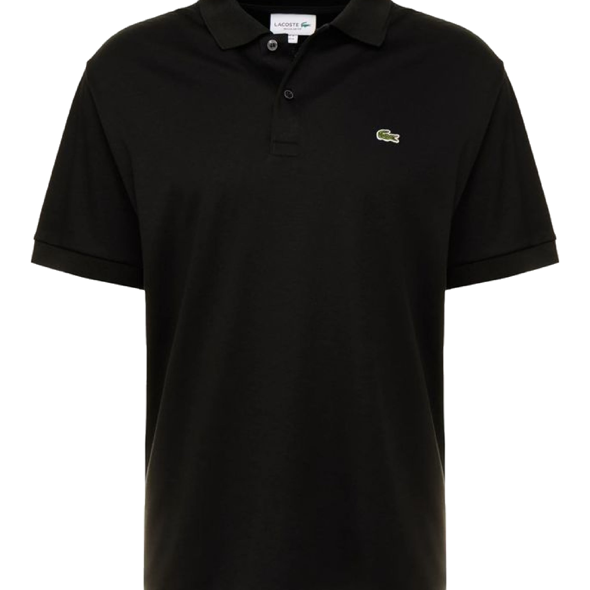 MAGLIONI E POLO Nero Lacoste