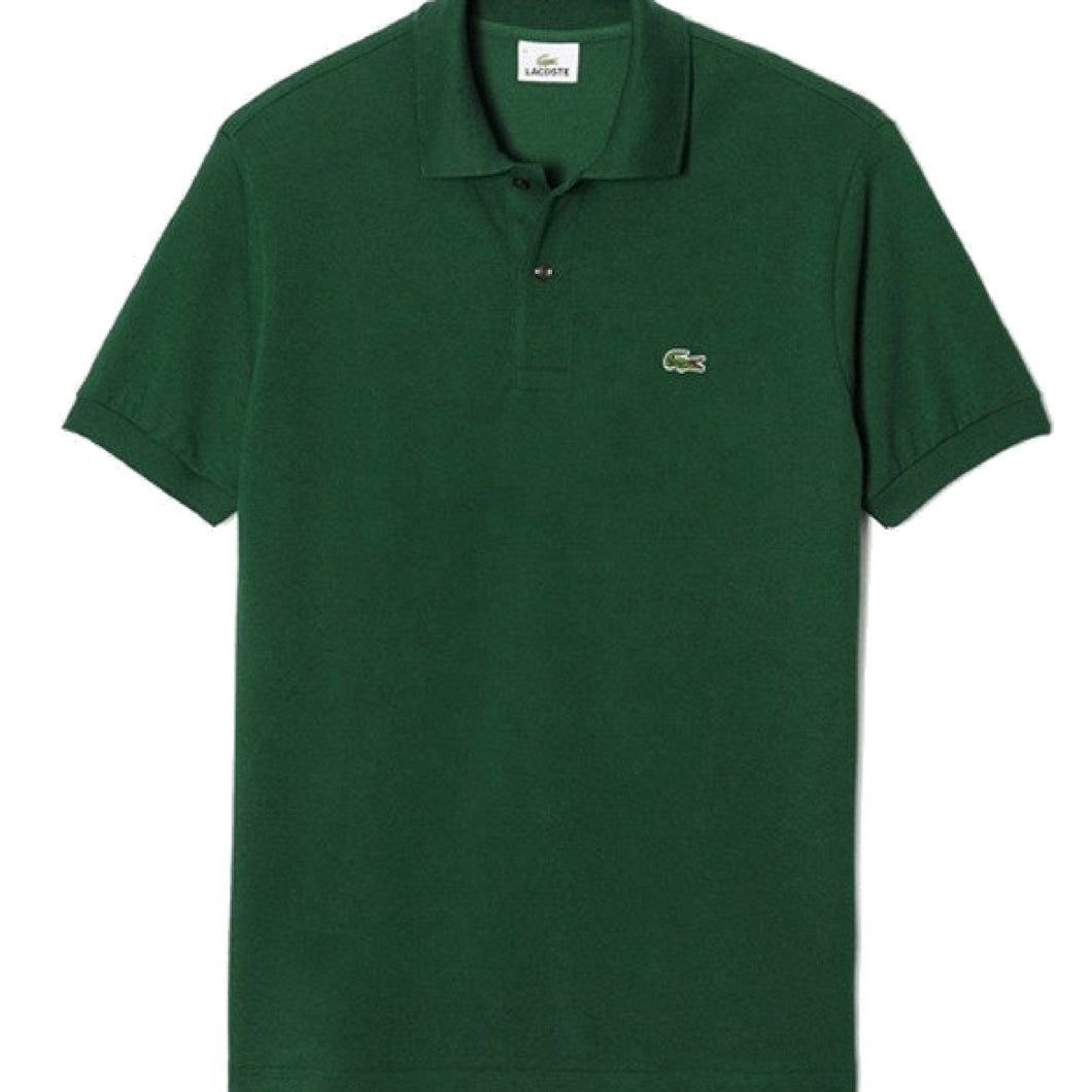 MAGLIONI E POLO Verde Lacoste