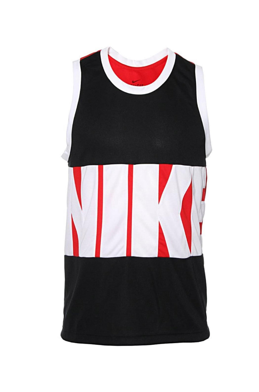 T-SHIRT E CANOTTE Nero/rosso Nike