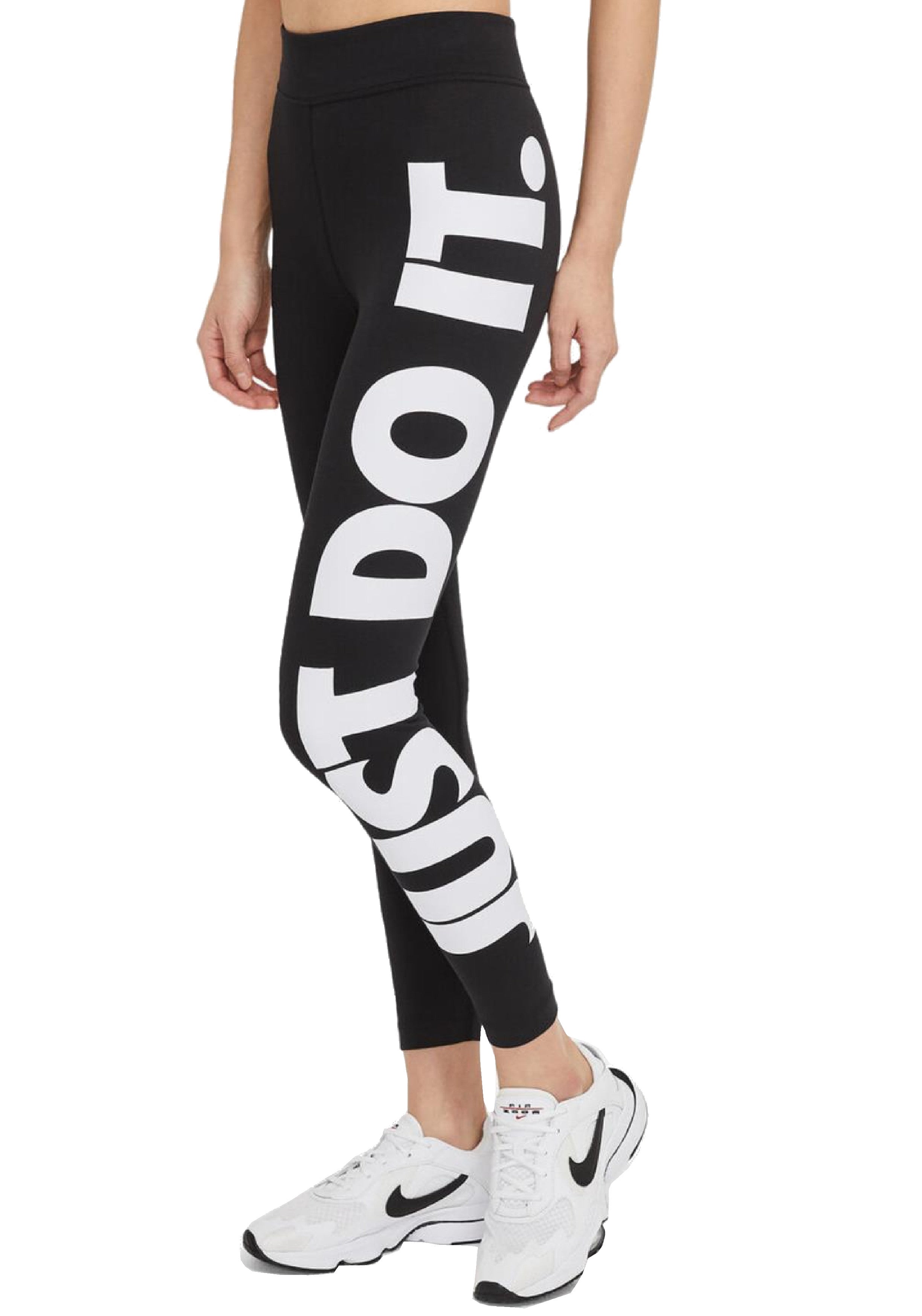 PANTALONI Nero/bianco Nike