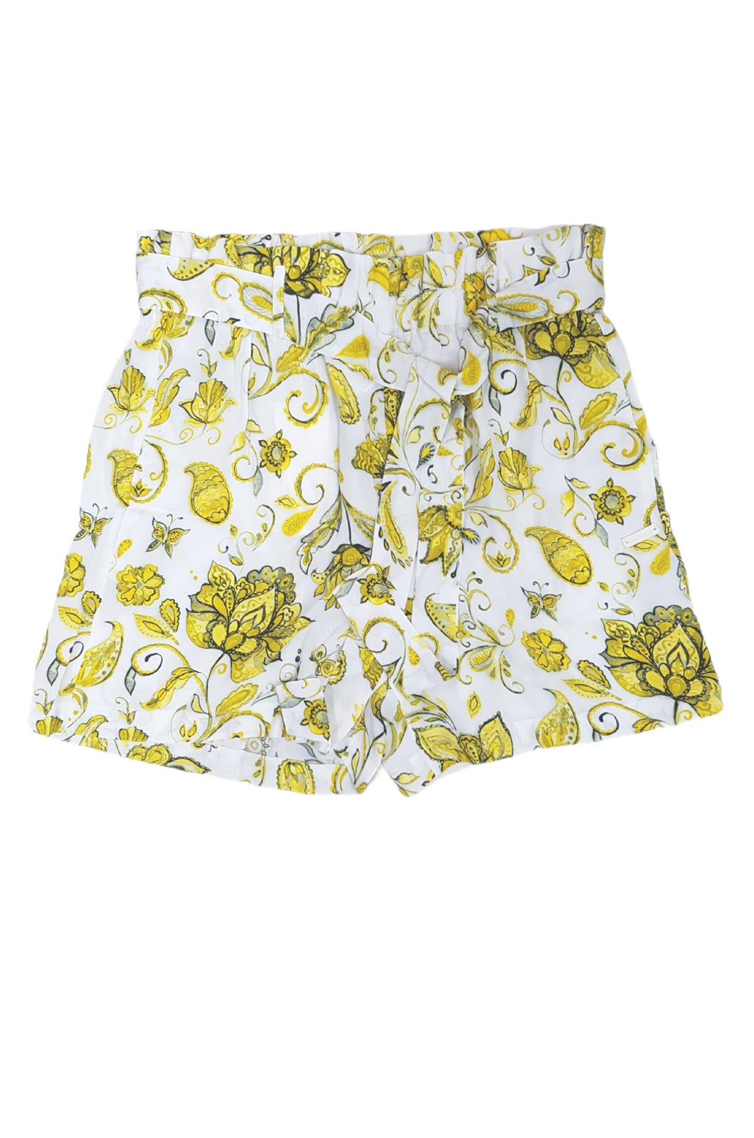 BERMUDA Bianco/giallo Cafenoir