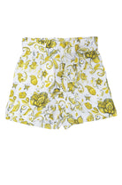 BERMUDA Bianco/giallo Cafenoir