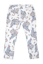 PANTALONI Bianco/azzurro Cafenoir