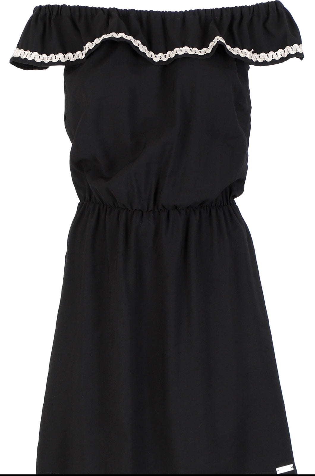 VESTITI-GONNE Nero/beige Cafenoir
