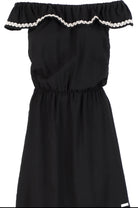 VESTITI-GONNE Nero/beige Cafenoir