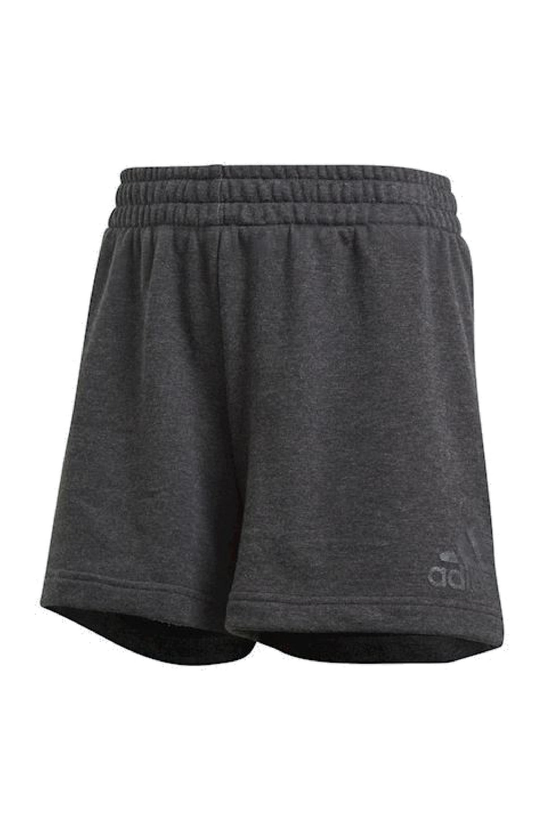PANTALONCINI Grigio Melange Adidas