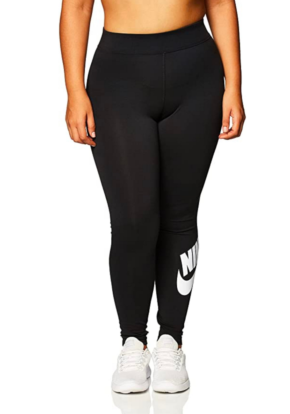 PANTALONI Nero/bianco Nike