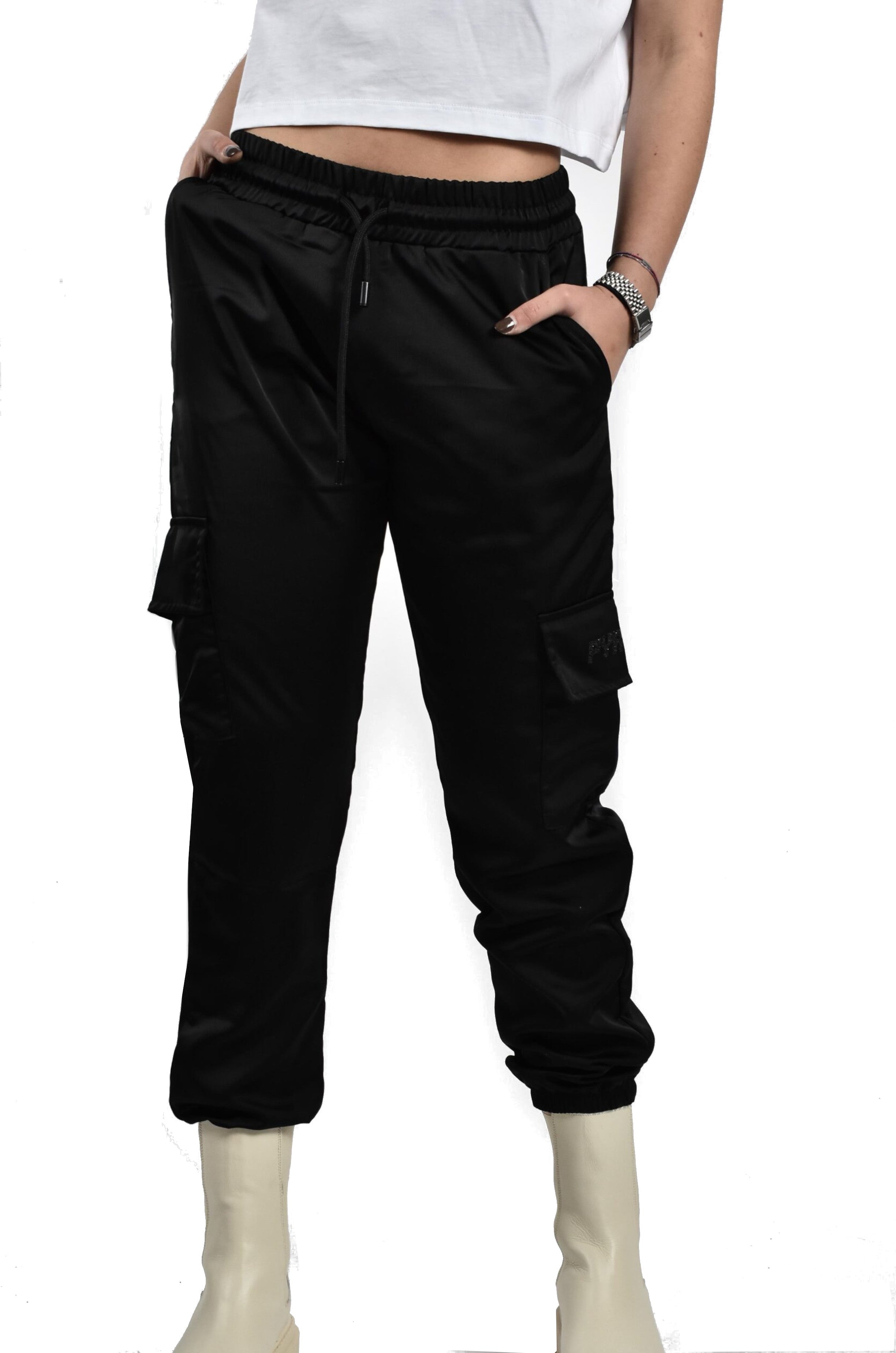 PANTALONI Nero Pyrex