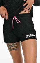 PANTALONCINI Nero/bianco Pyrex