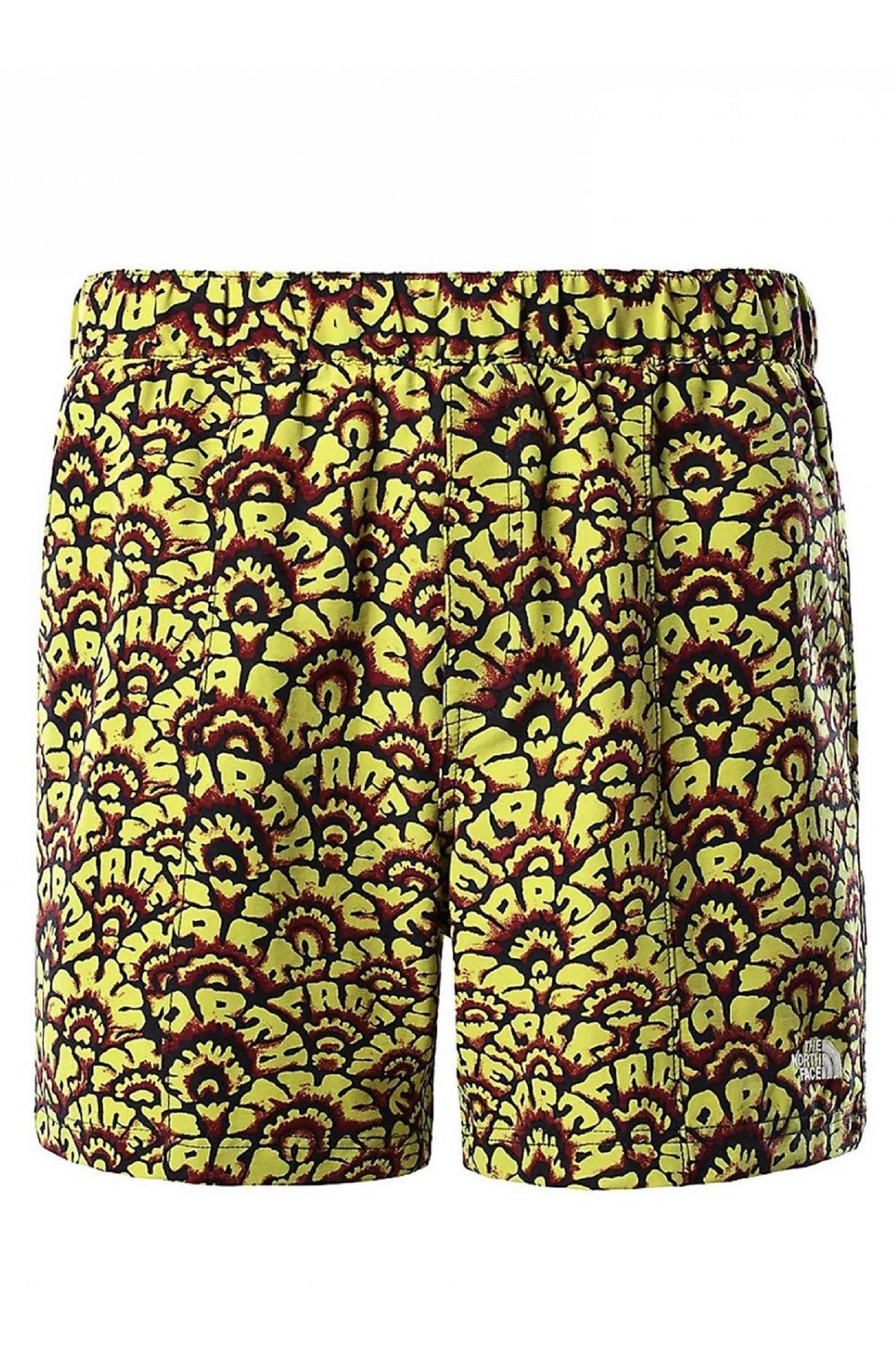 PANTALONCINI Verde/nero The North Face