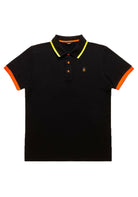 MAGLIONI E POLO Nero/giallo Refrigiwear