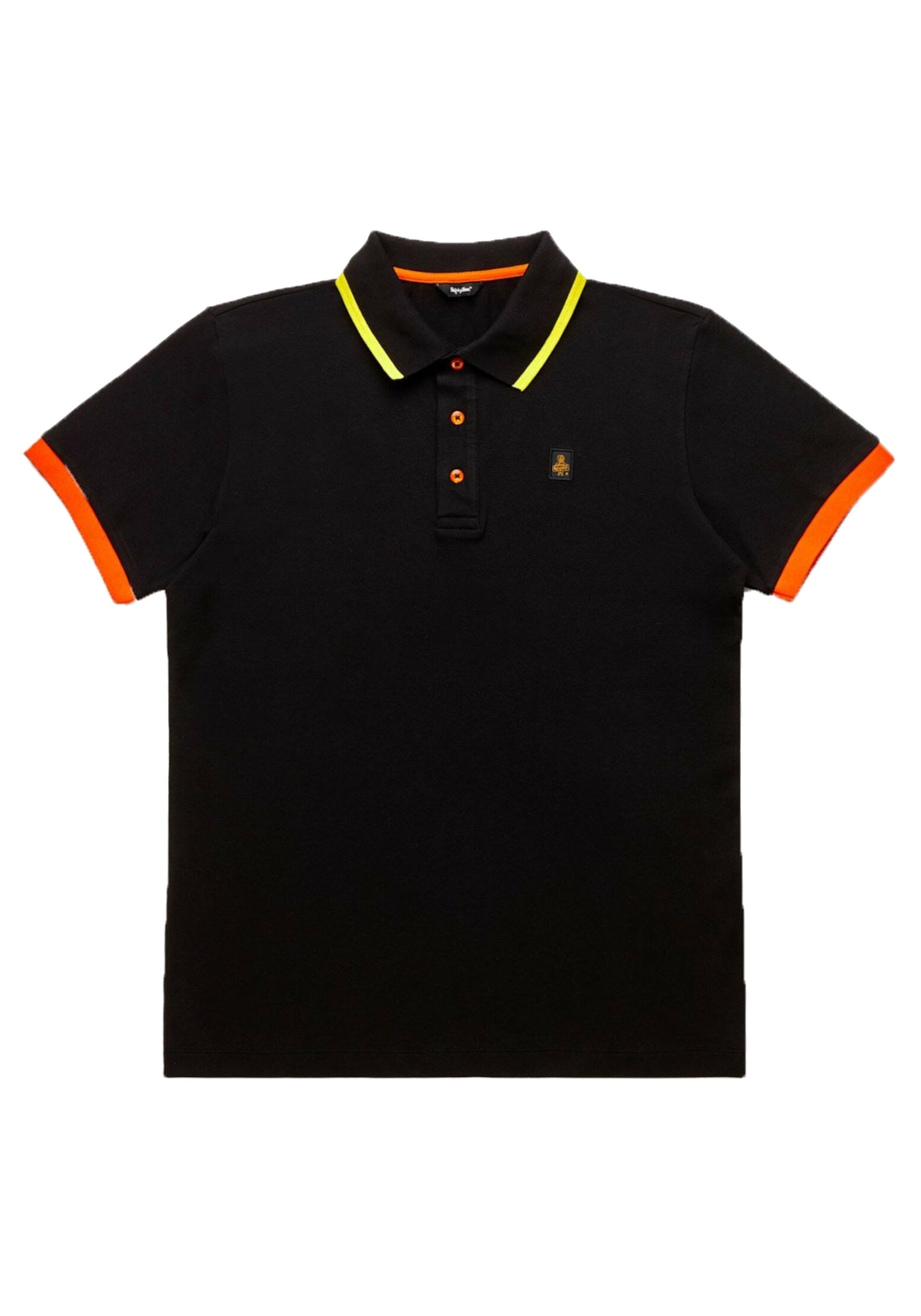 MAGLIONI E POLO Nero/giallo Refrigiwear