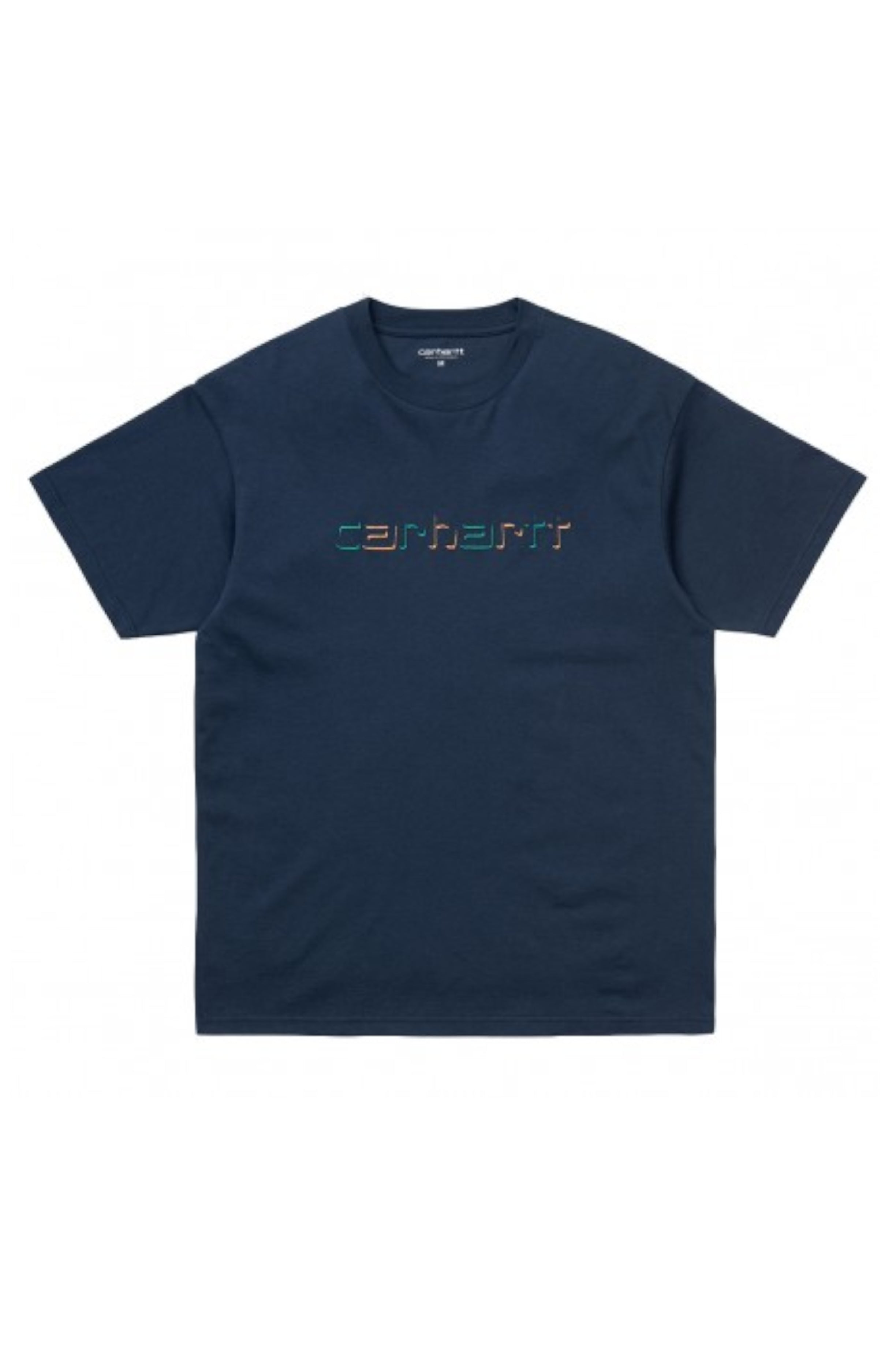 T-SHIRT E CANOTTE Blu/arancio Carhartt