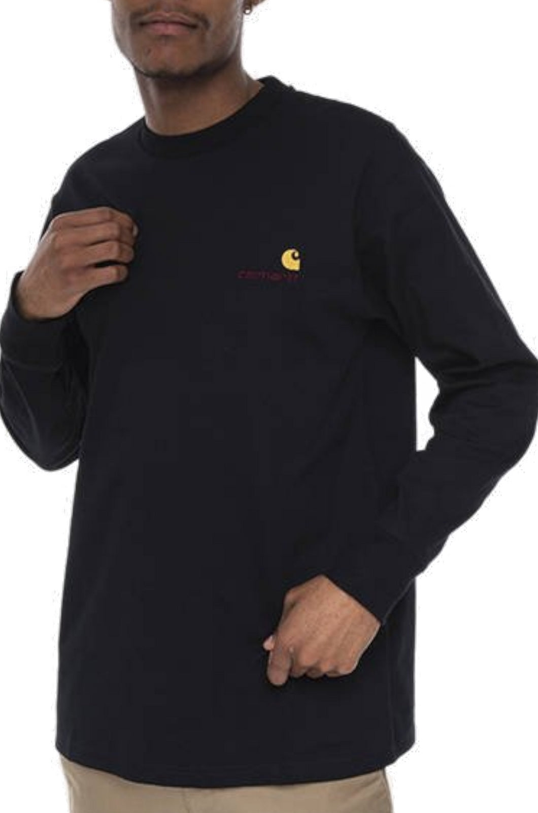 T-SHIRT E CANOTTE Nero Carhartt