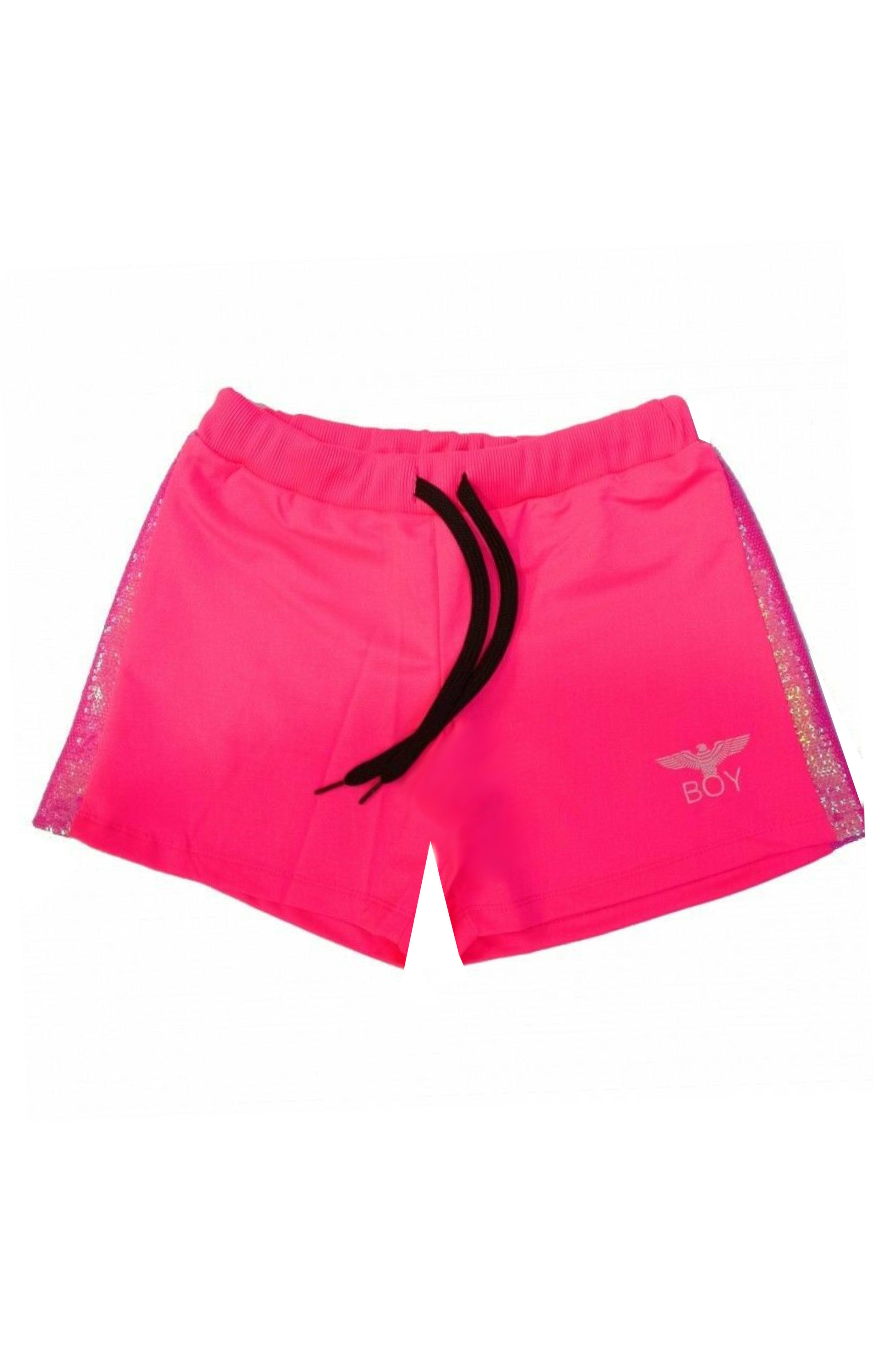 PANTALONCINI Fucsia Boy London